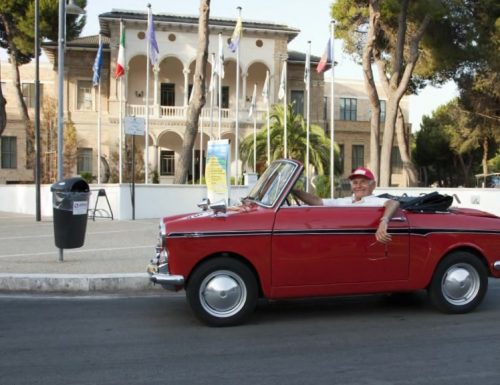 Pescara palcoscenico storico della mitica Fiat 500