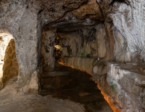 Liscia, fede e tradizione nella grotta di San Michele Arcangelo