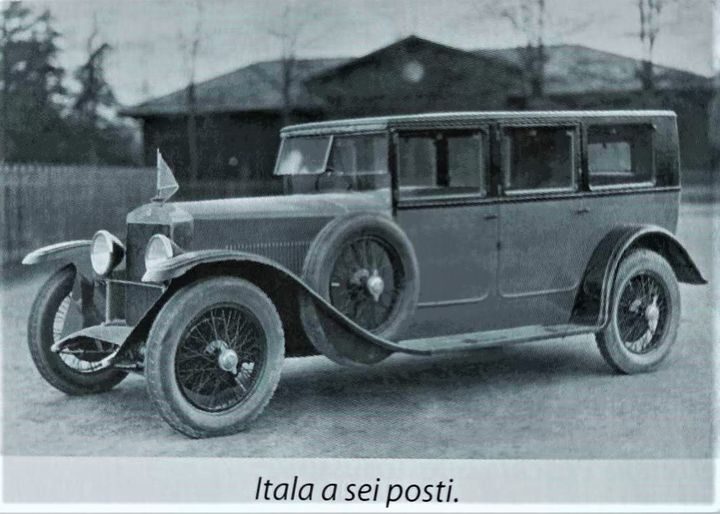 L’automobile con targa n.1 a Pescara