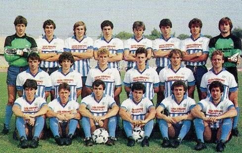 Pescara calcio 1985 – 1986