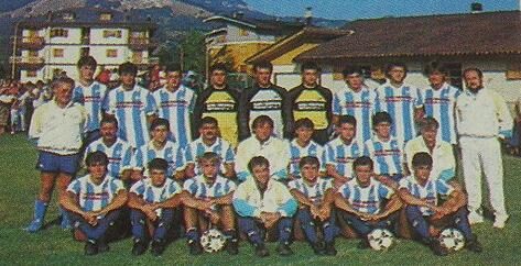 Pescara calcio 1987 – 1988